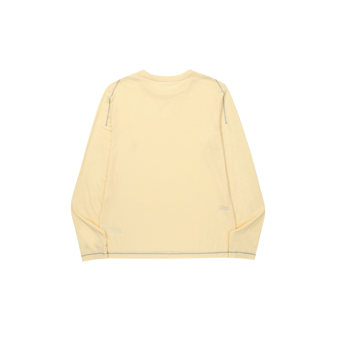 시에라디자인 W 시에라 울 롱 슬리브 레몬 옐로우(SIERRA DESIGNS W SIERRA WOOL Long Sleeve LEMON YELLOW) - 2