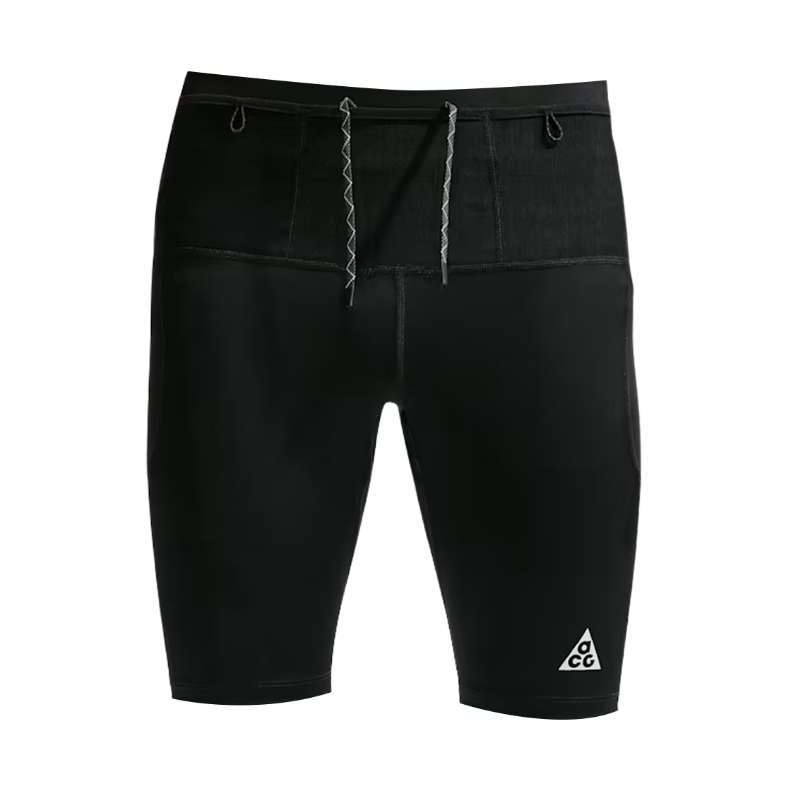 나이키 ACG 라바 루프 드라이핏 ADV 하프 트레일 러닝 타이츠 블랙 서밋 화이트 - 아시아(Nike ACG Lava Loops Dri-Fit ADV Half Trail Running Tights Black Summit White - Asia)