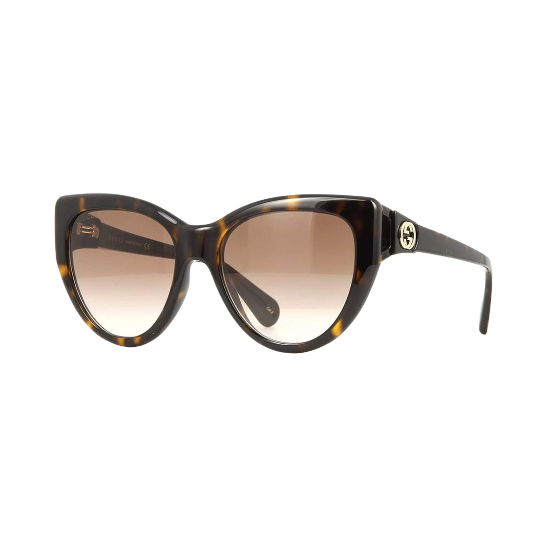 GG0877S-002 (W) Gucci Polarized Sunglasses Brown