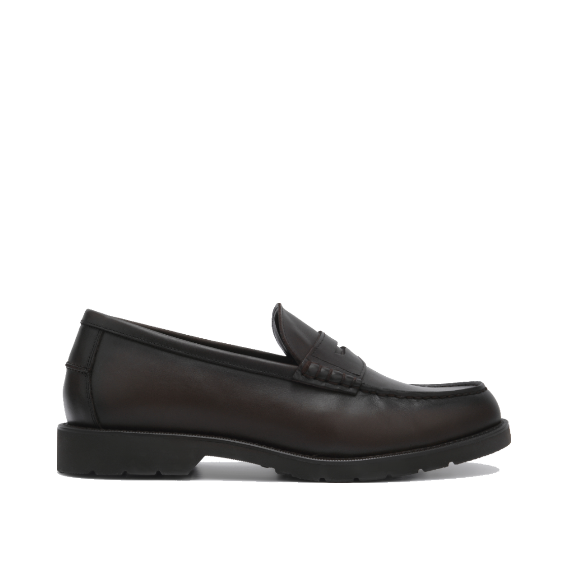 리갈 남성 경량 소가죽 페니로퍼 브라운(REGAL Men’s Lightweight Cowhide Penny Loafers Brown) - 1