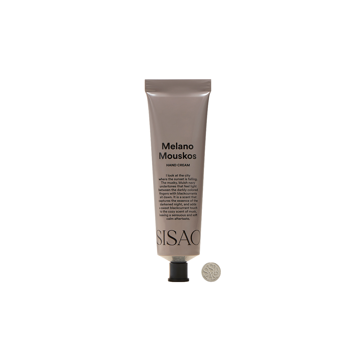 시사오 멜라노 무스코스 핸드크림 50ml(SISAO Melano Mouskos HAND CREAM 50ml)
