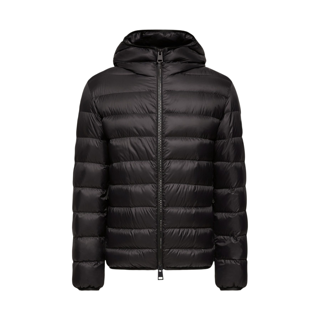 몽클레르 알라이 후드 쇼트 다운 자켓 블랙 - 26SS(Moncler Alrai Hooded Short Down Jacket Black - 26SS) - 1