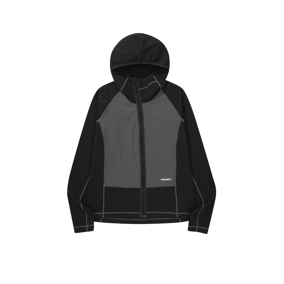 시에라디자인 W 로사 델타픽 코어 쉴드 집업 후디 블랙(SIERRA DESIGNS W ROSA Deltapic Core Shield Zip-up Hoodie BLACK)