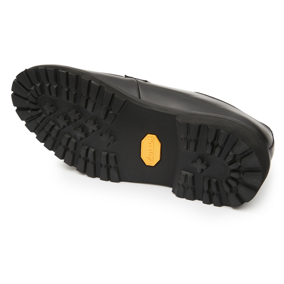 리갈 남성 굿이어 U팁 더비 슈즈 블랙(REGAL Men’s Goodyear U-Tip Derby Shoes Black) - 2