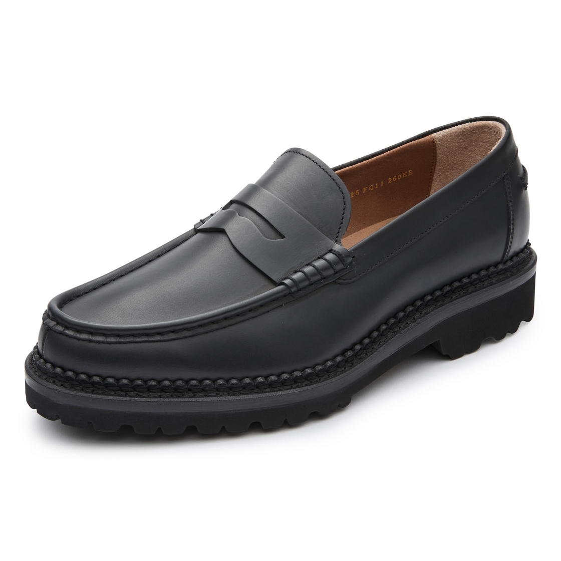 리갈 201 남성 페니 로퍼 블랙(REGAL Men’s 201 Penny Loafers Black) - 3