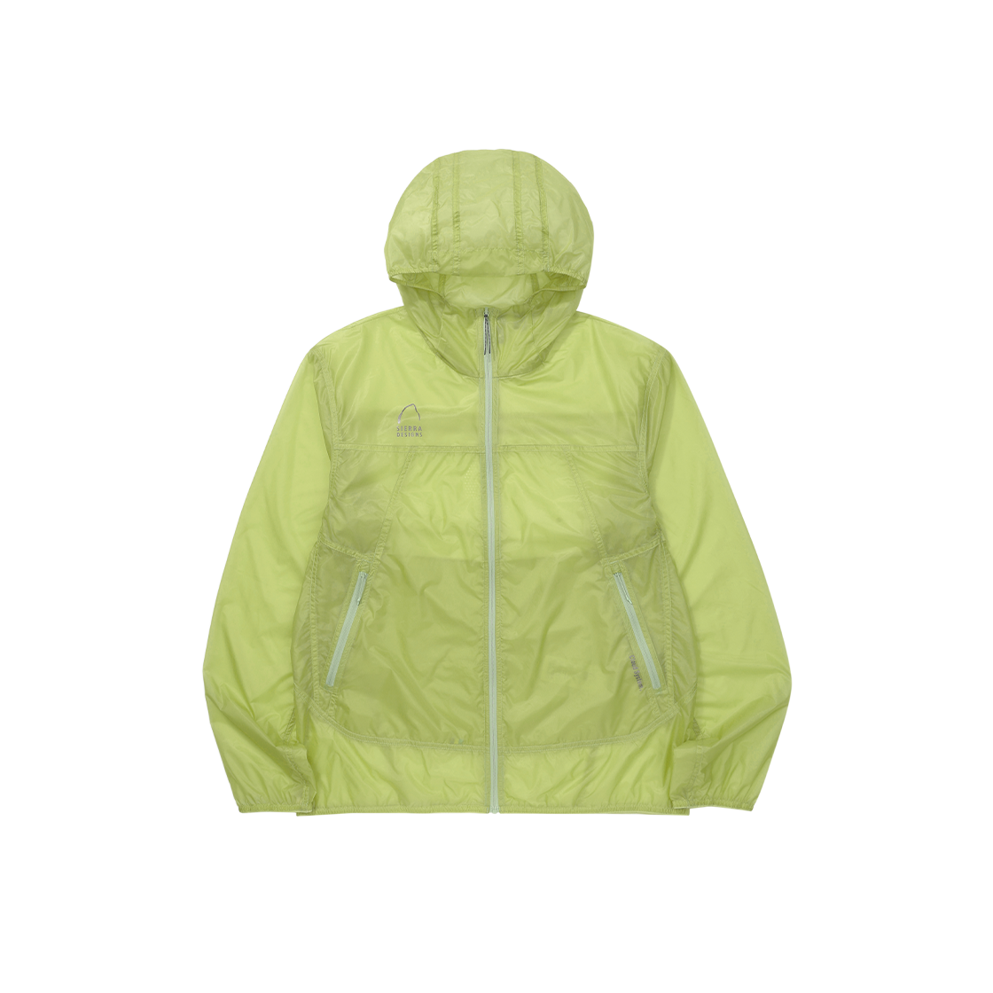 N5321SJK91YGR [6% 적립] SIERRA DESIGNS MUIR Light Ultra-lightweight Wind Jacket YELLOW GREEN