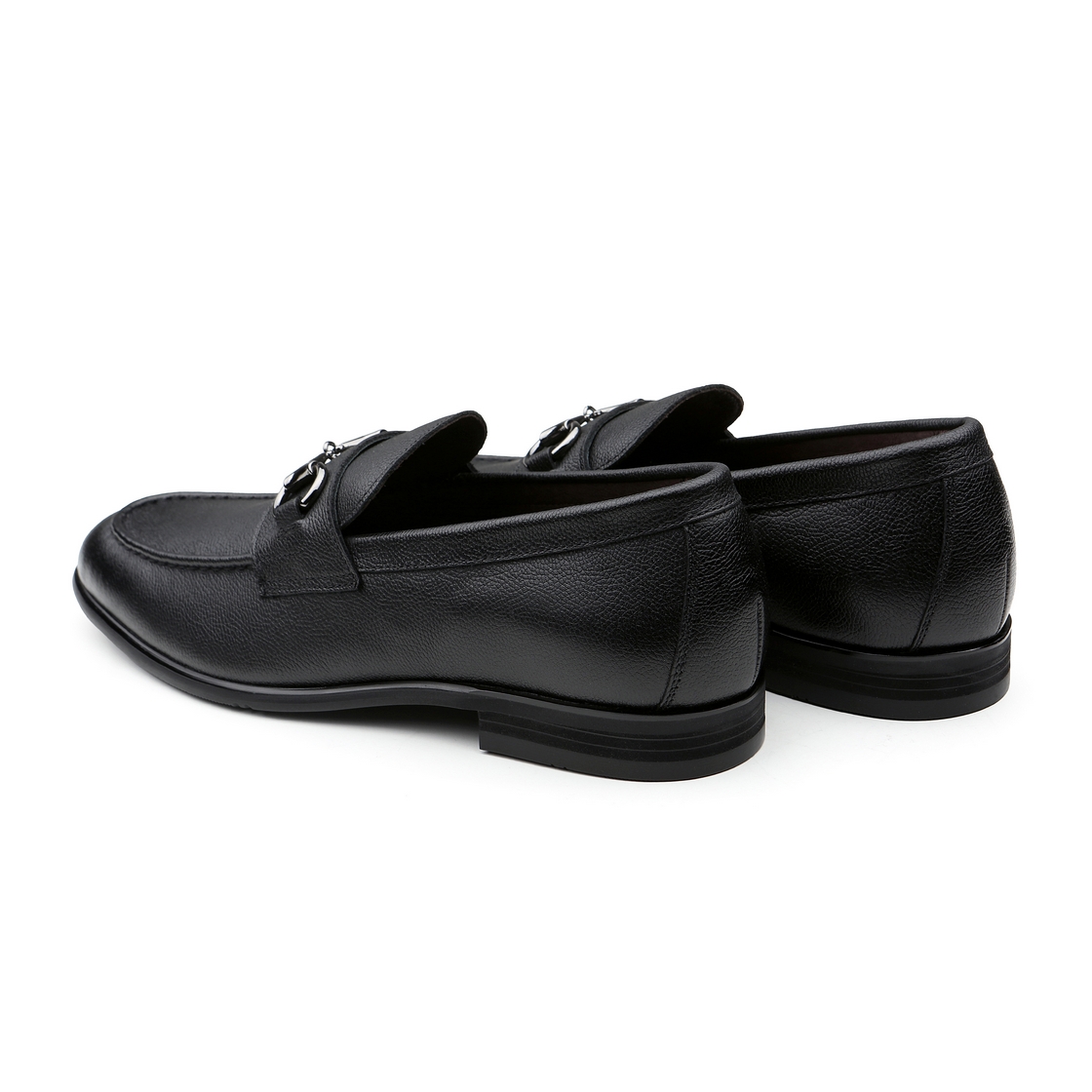 리갈 남성 장식 세미 로퍼 블랙(REGAL Men’s Decorative Semi Loafers Black) - 5