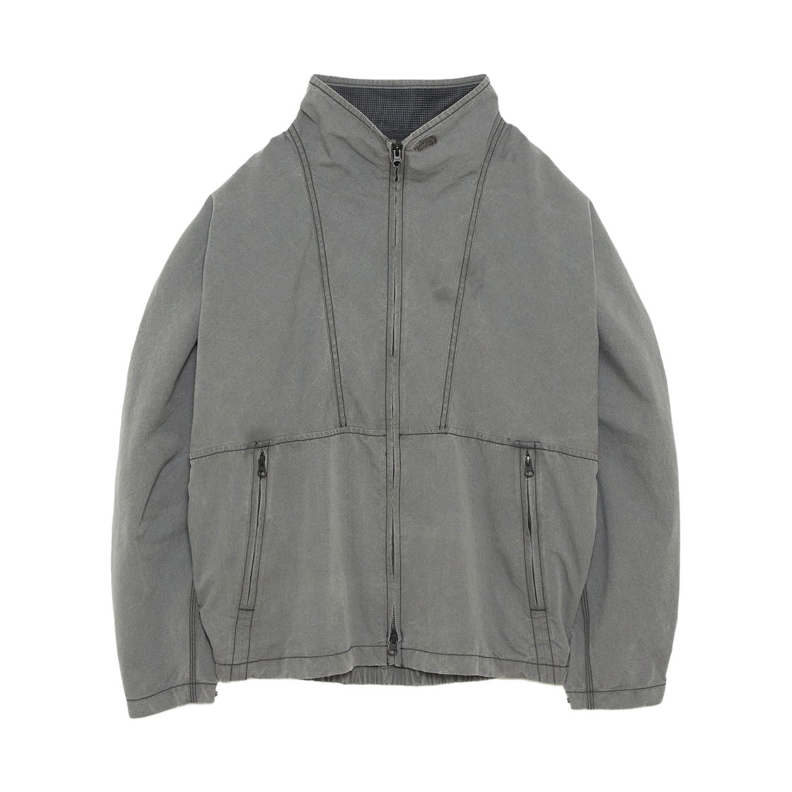 N25FA001 The North Face Purple Label Cotton Nylon Weather Field Jacket Gray