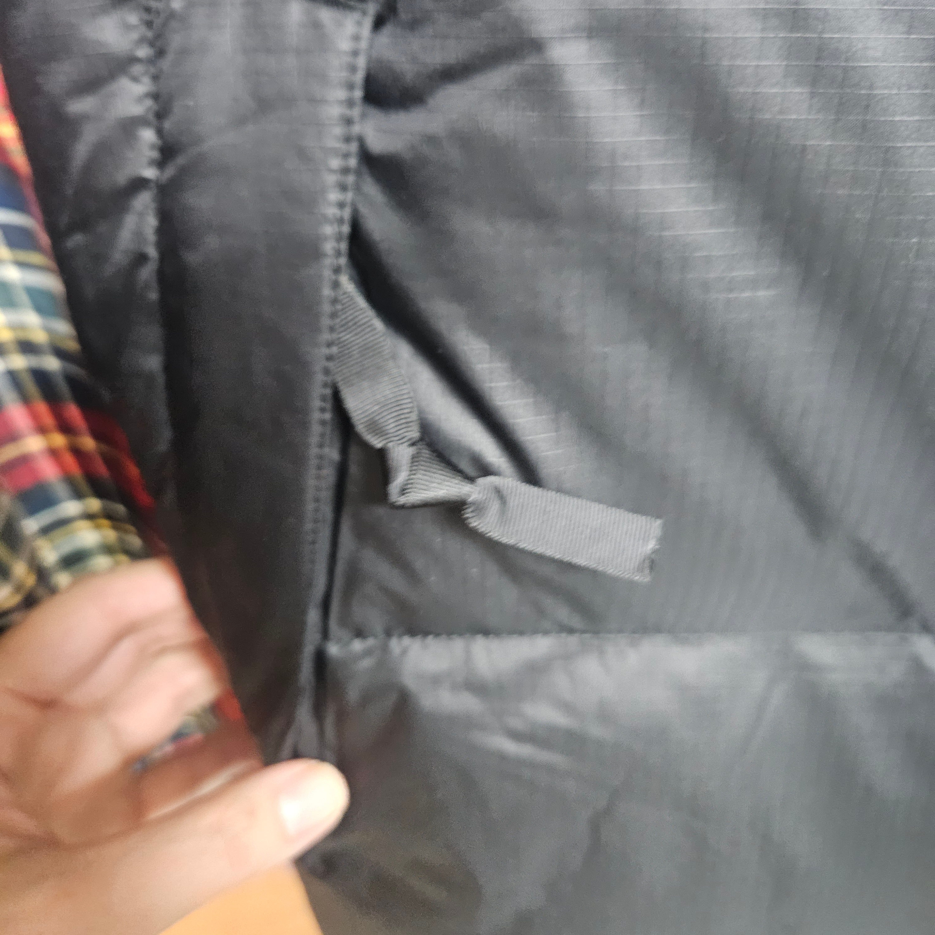 The North Face 1996 Retro Nuptse Down Jacket TNF Black 착용 스타일 - 2