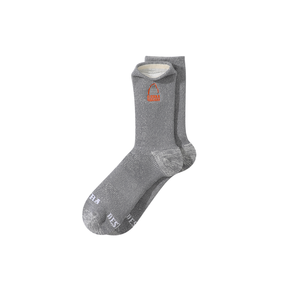 N5443SSC92GRY SIERRA DESIGNS HENNESS Wool Pile Socks GREY