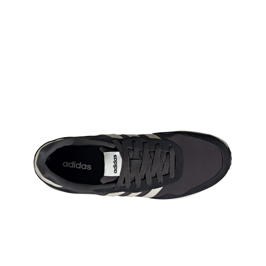 아디다스 스포츠웨어 런 60s 4.0 카본 오빗 그레이(Adidas Sportswear Run 60s 4.0 Carbon Orbit Grey) - 2