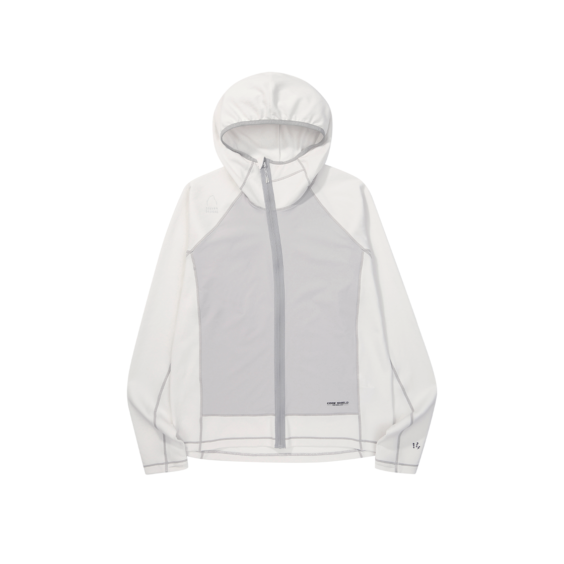 N5321SKT71IVR [6% 적립] SIERRA DESIGNS ROSA Deltapic Core Shield Zip-up Hoodie IVORY