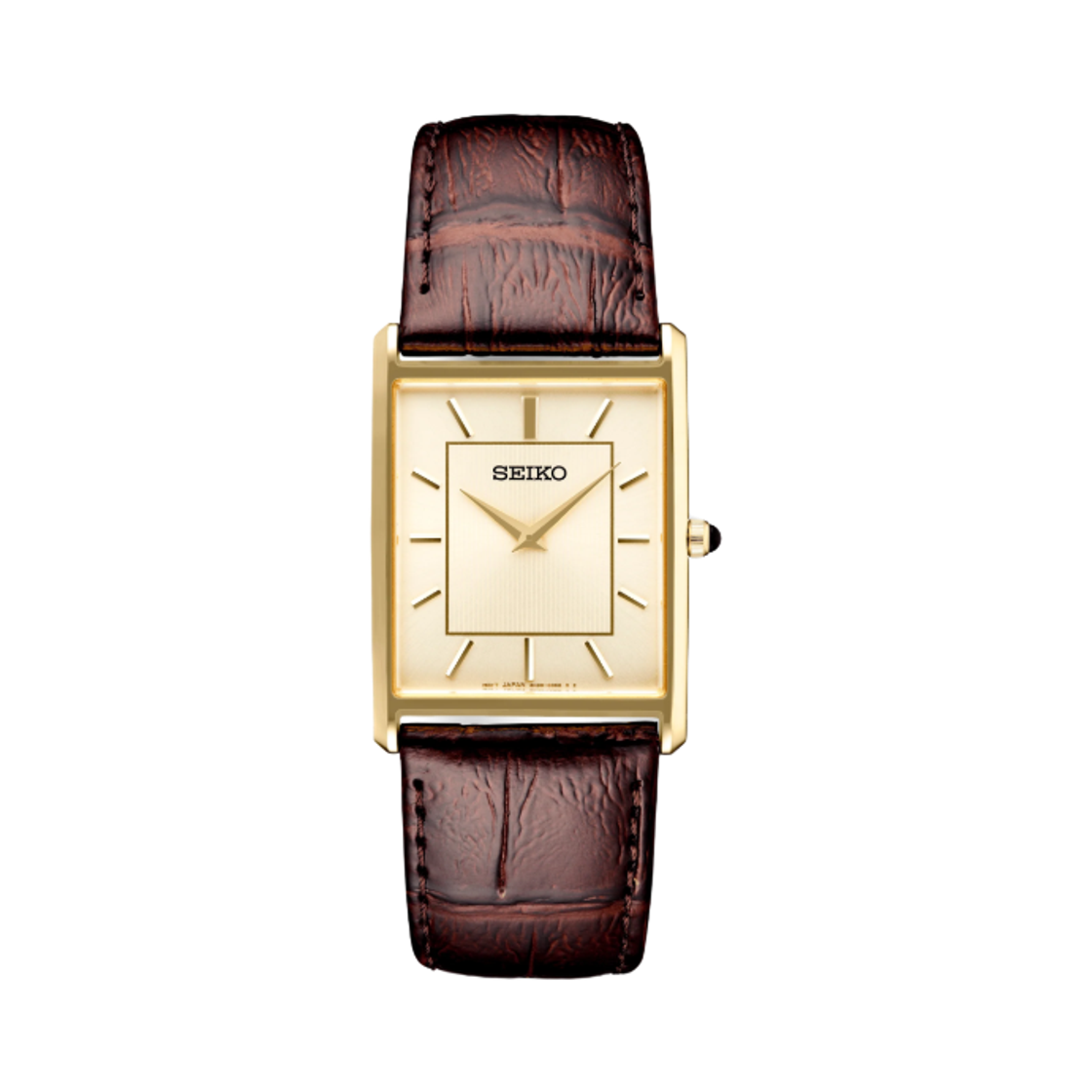 세이코 에센셜 SWR064 27.9mm 브라운(Seiko Essentials SWR064 27.9mm Brown)