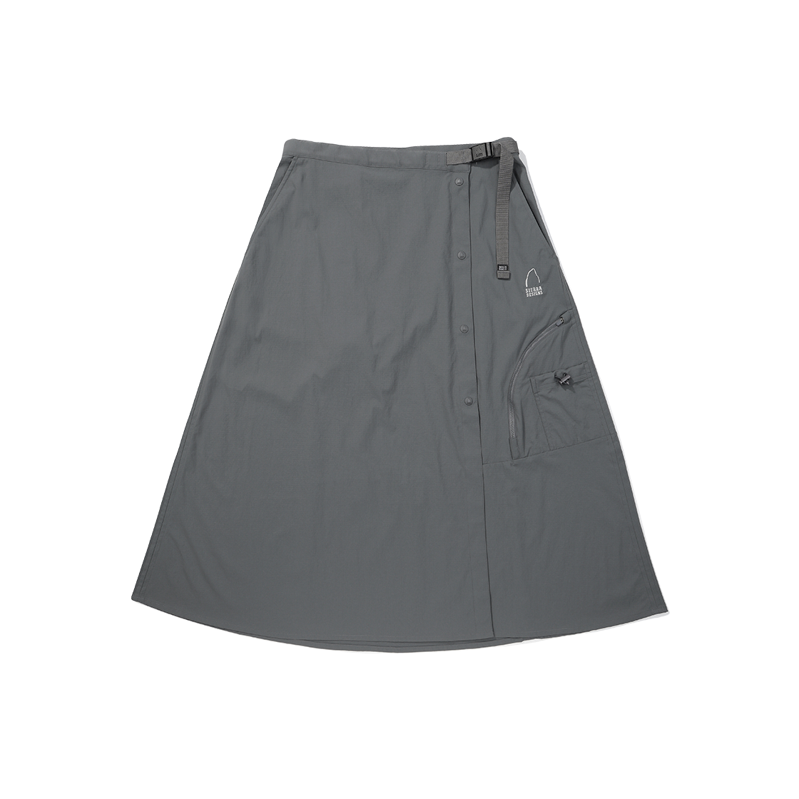 N5322SSK81CHC [6% 적립] SIERRA DESIGNS W YOSEMITE All-round Hiking Skirt CHARCOAL