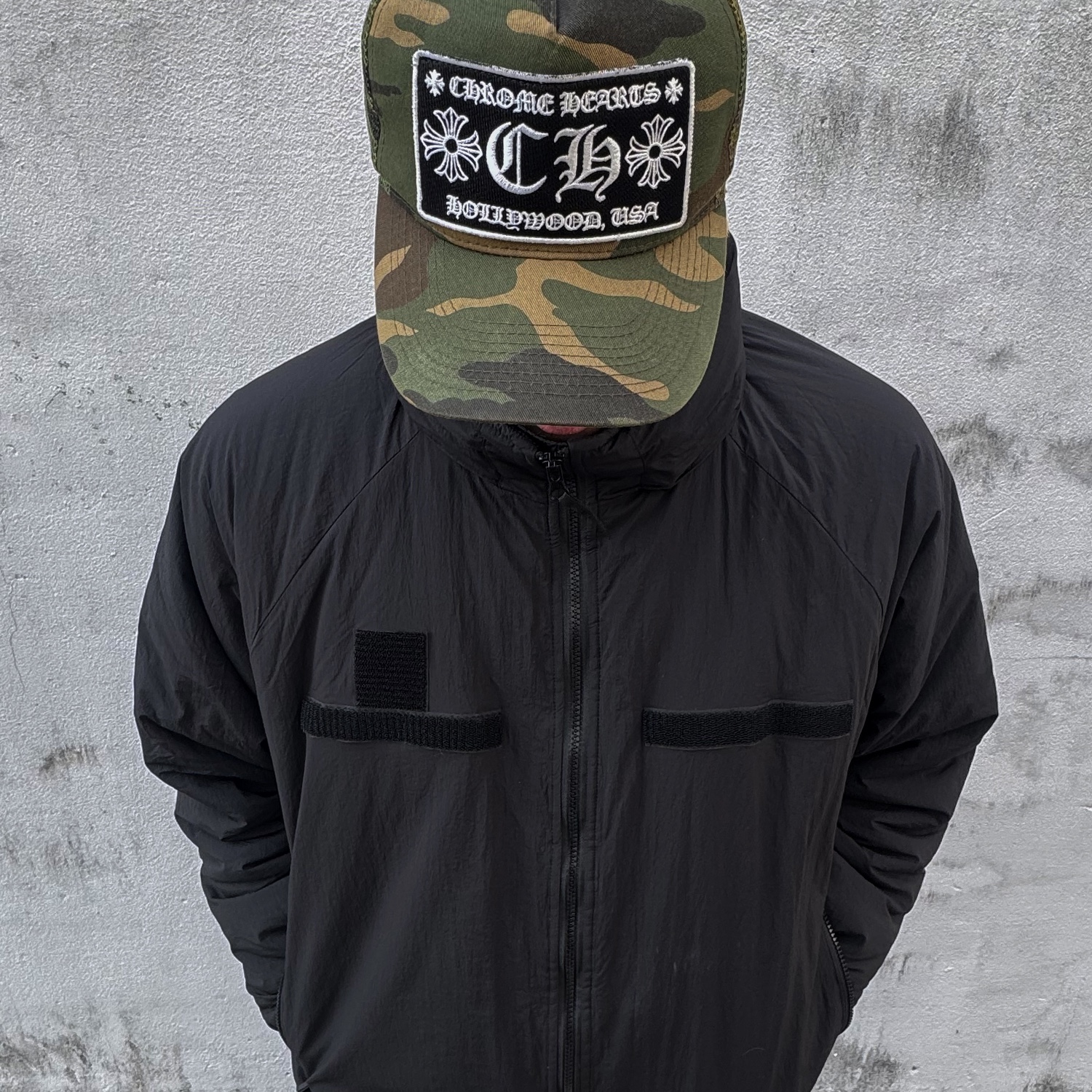 Chrome Hearts CH Trucker Hat Camo, Timberland Premium 6 inch Waterproof Boot Wheat Nubuck - Wide 착용 스타일 - 3