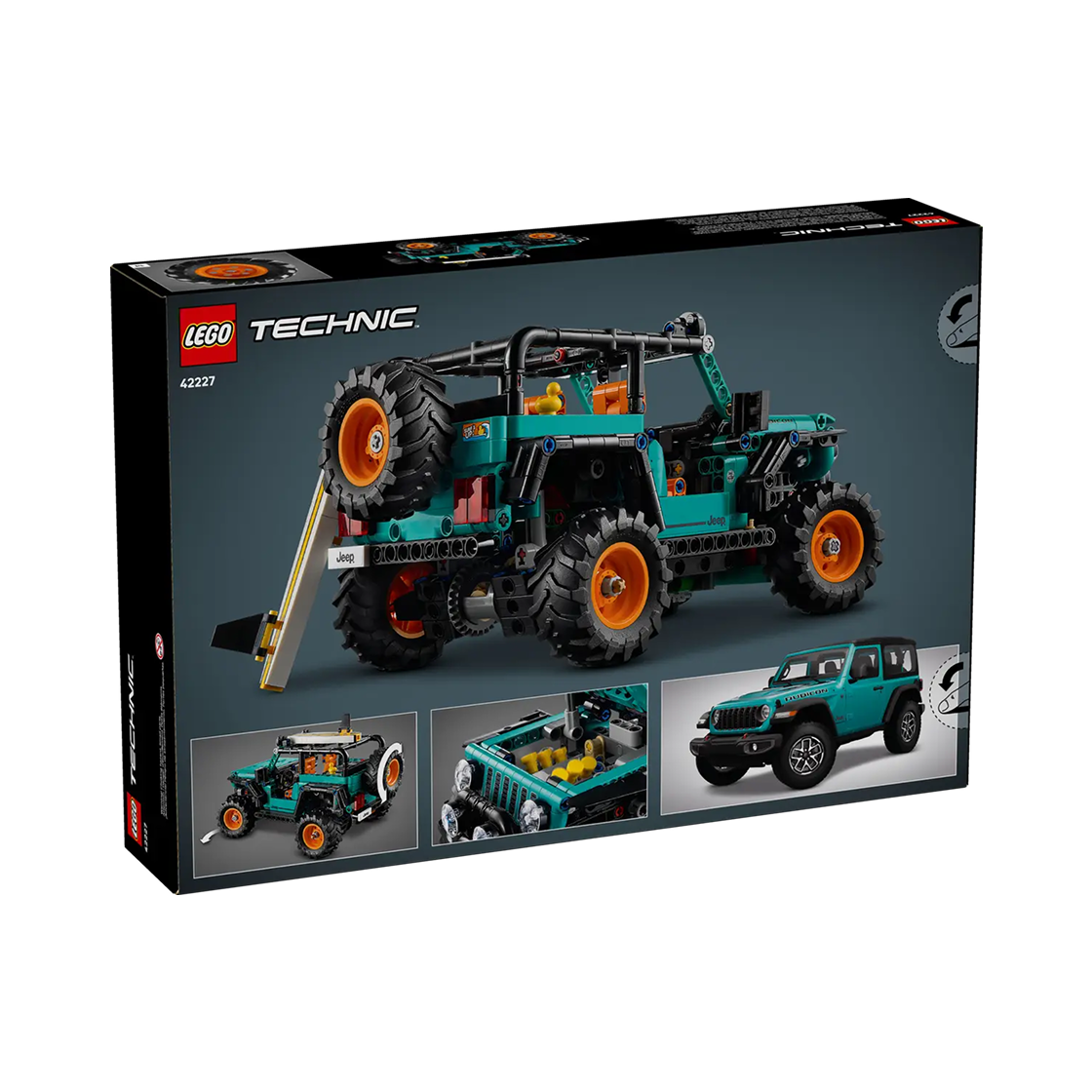 레고 테크닉 지프 랭글러 루비콘 SUV(Lego Technic Jeep Wrangler Rubicon SUV) - 2