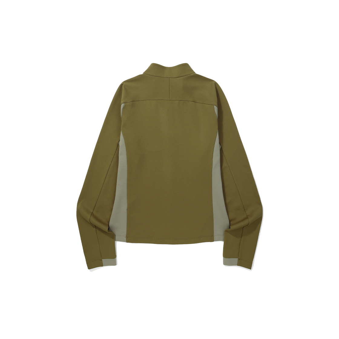 시에라디자인 W 로사 델타픽 하프 집업 롱 슬리브 카키(SIERRA DESIGNS W ROSA Deltapeak Half Zip Long Sleeve KHAKI) - 2