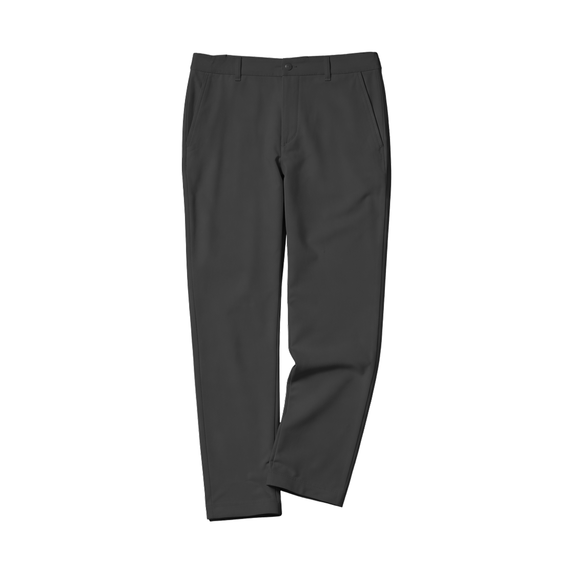 479373-08 Uniqlo Warm Stretch Pants Tall Dark Gray - JP
