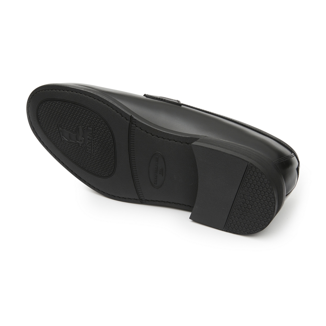 리갈 남성 경량 굿이어웰트 페니로퍼 블랙(REGAL Men’s Lightweight Goodyear Welt Penny Loafers Black) - 2