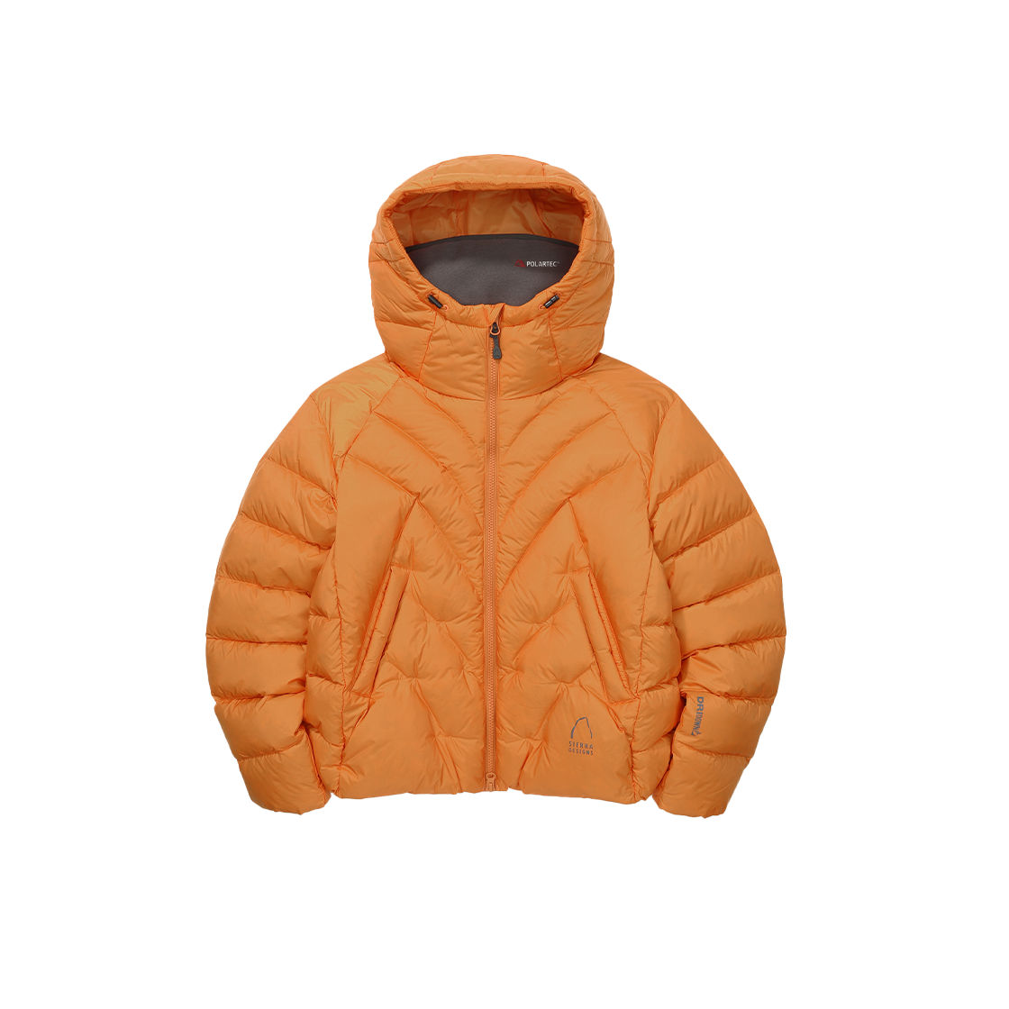 N5422SDJC6ORG SIERRA DESIGNS W CAL Goose Down Hooded Jacket ORANGE