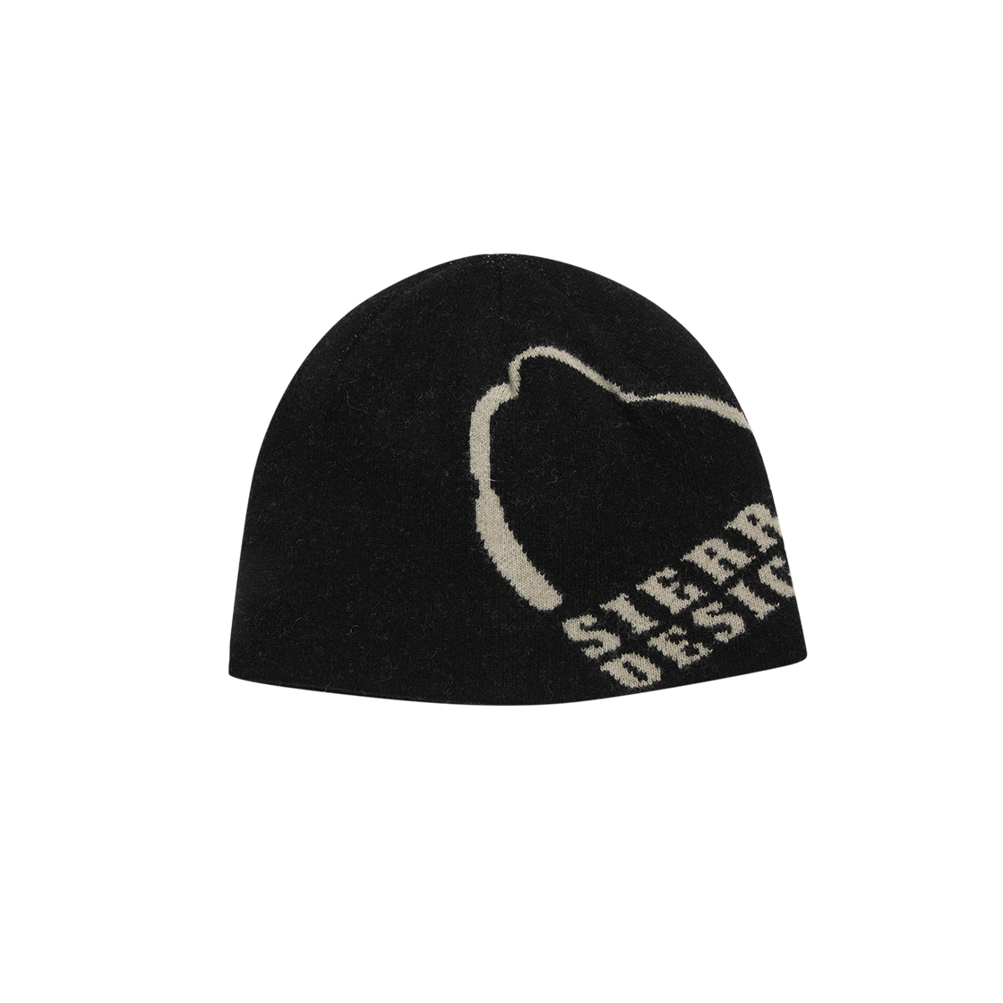 N5443SKC91BLK [6% 적립] SIERRA DESIGNS RAUGHLIN Wool Beanie BLACK