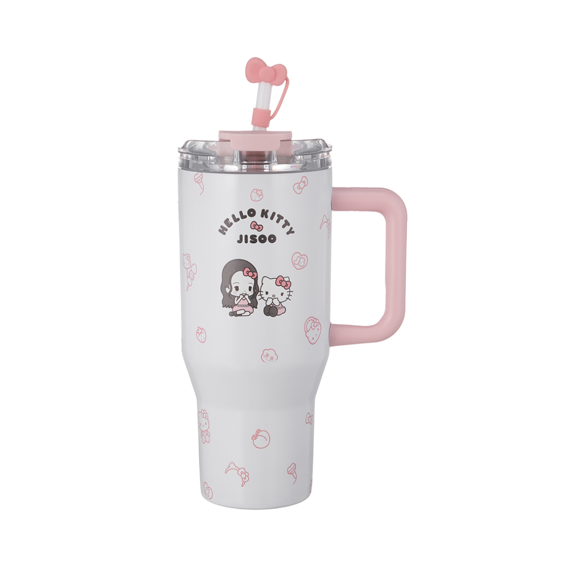 [헬로키티 x 지수] 텀블러([HELLO KITTY x JISOO] Tumbler)