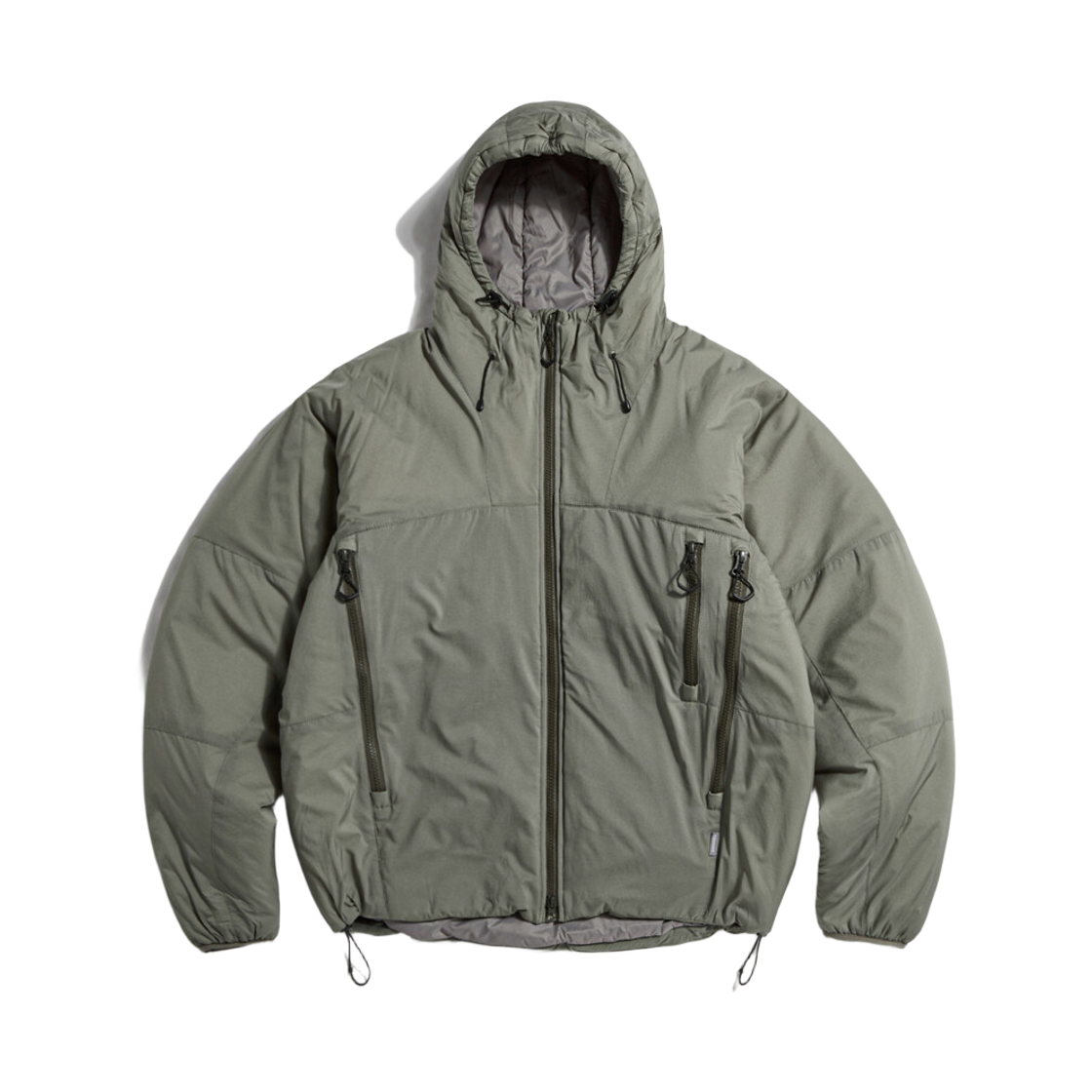 에스피오나지 인슐레이티드 하이킹 자켓 그레이 올리브(Espionage Insulated Hiking Jacket Grey Olive)