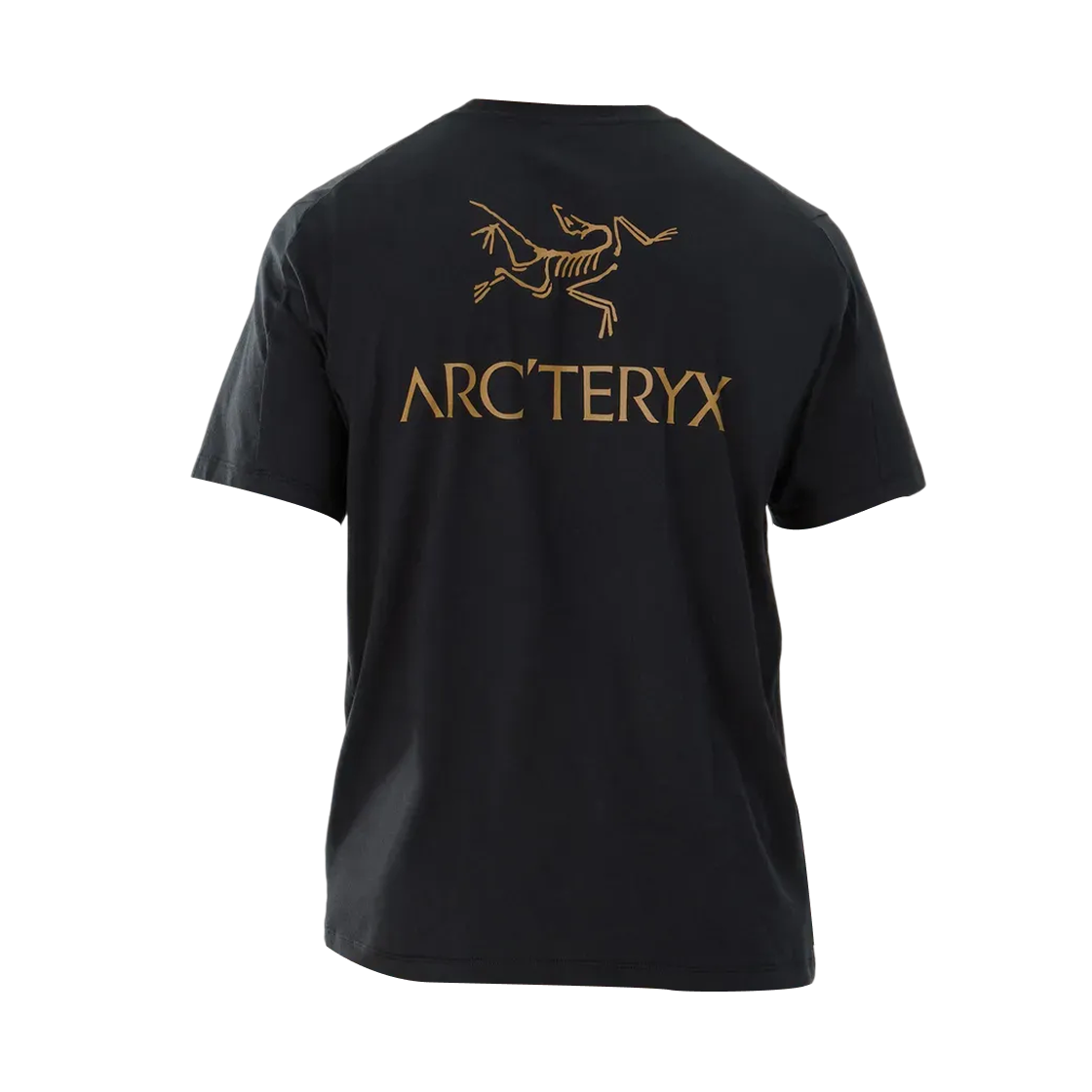 아크테릭스 크래그 SL 코튼 버드 워드 SS 티셔츠 24K 블랙(Arc'teryx Kragg SL Cotton Bird Word SS T-Shirt 24K Black) - 2