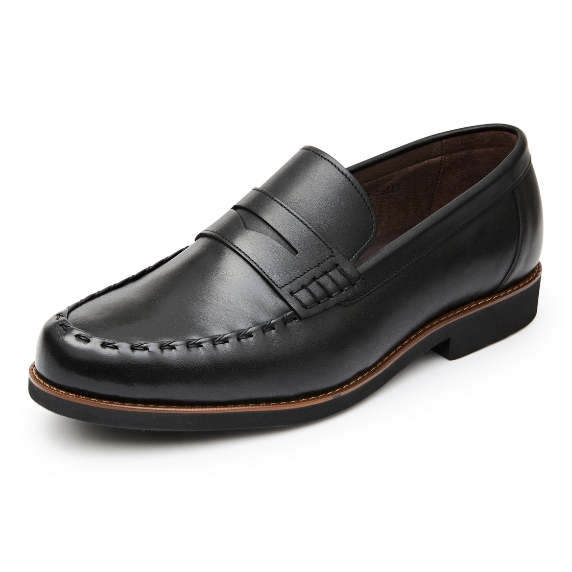 리갈 남성 세미 클래식 로퍼 블랙(REGAL Men’s Semi-Classic Loafers Black) - 3