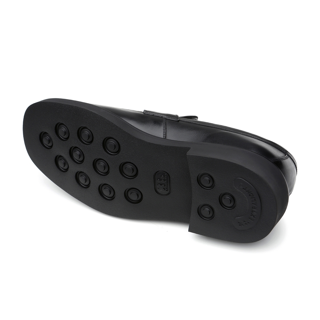 리갈 남성 스퀘어토 로퍼 블랙(REGAL Men’s Square-Toe Loafers Black) - 2