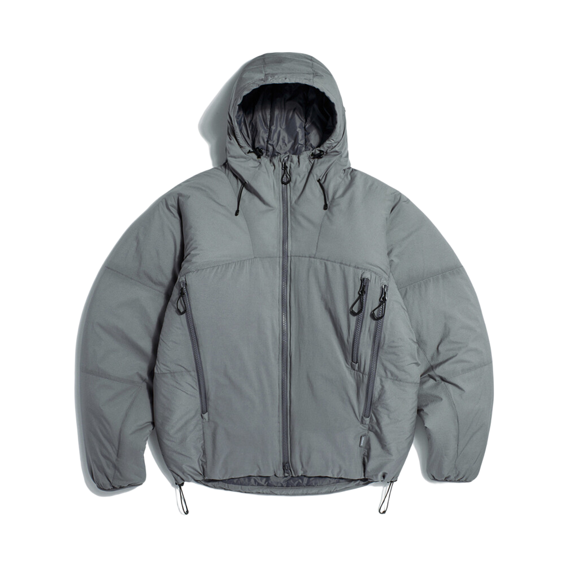 에스피오나지 인슐레이티드 하이킹 자켓 그레이(Espionage Insulated Hiking Jacket Grey) - 1
