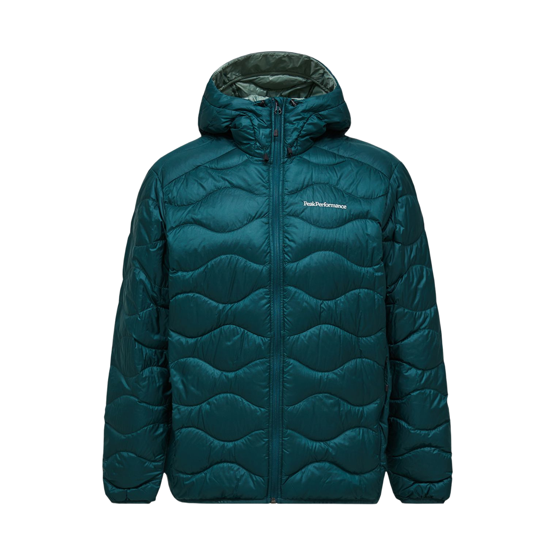 피크 퍼포먼스 힐리움 후드 다운 자켓 폰더로사 파인(Peak Performance Helium Hooded Down Jacket Ponderosa Pine) - 1
