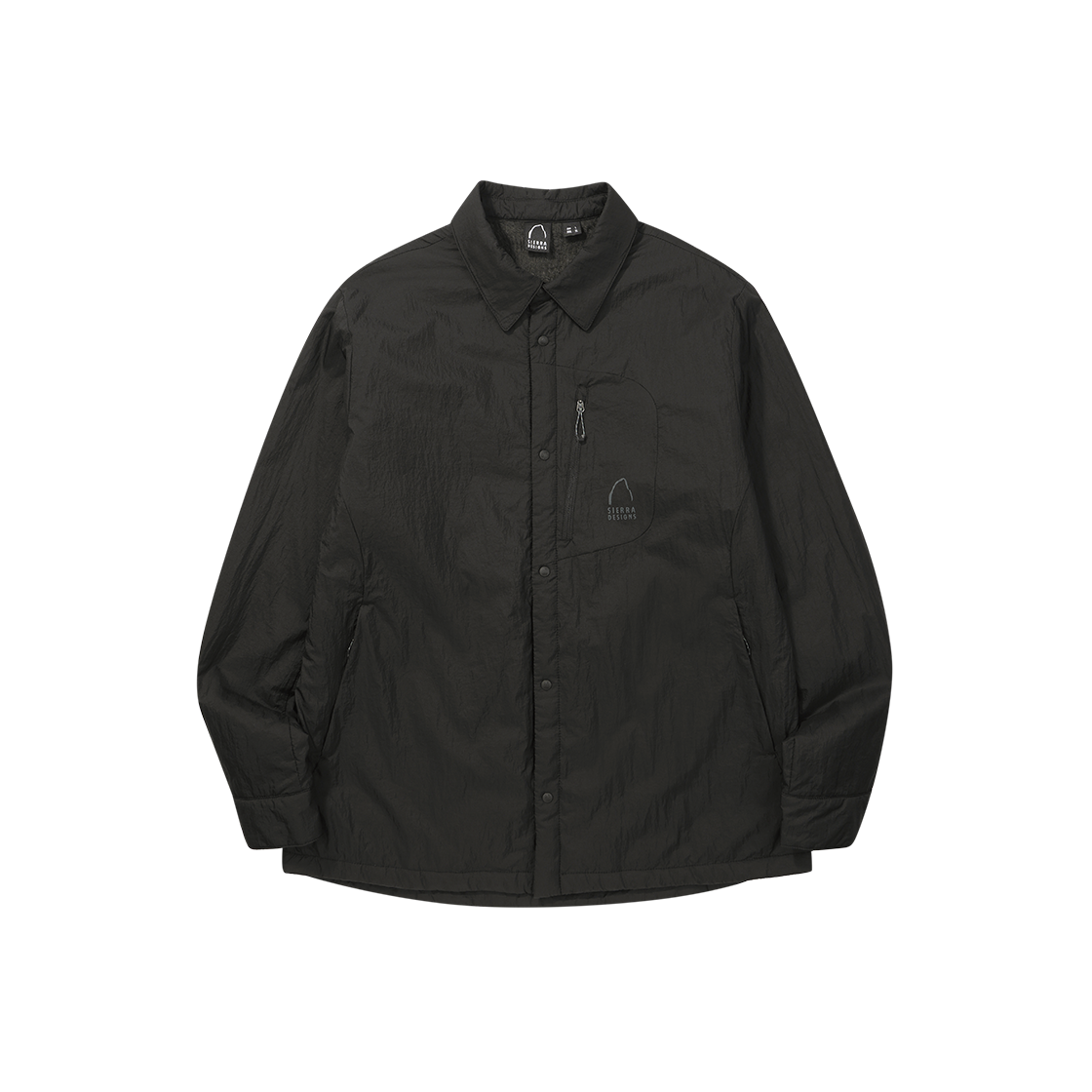 N5321SPJ95BLK [6% 적립] SIERRA DESIGNS MOSS Core Comfort Insulation Shirt BLACK