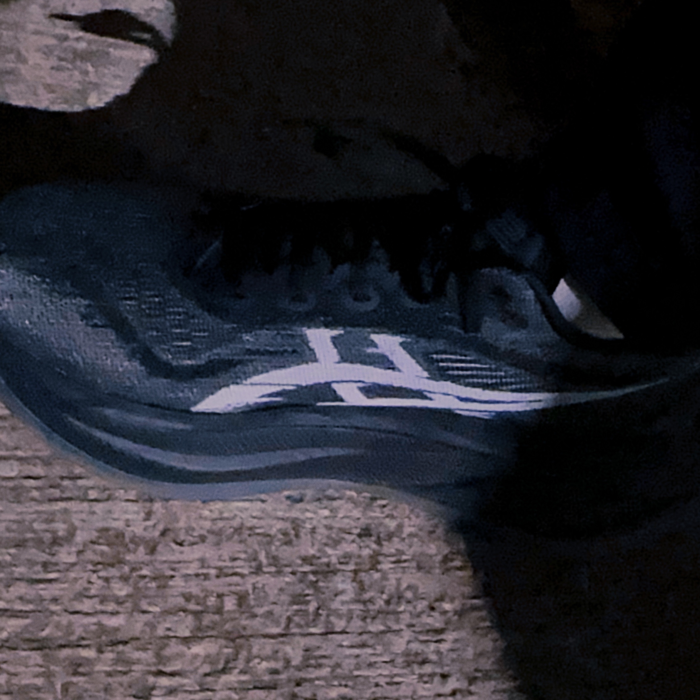 Asics Superblast 2 Black White 착용 스타일 - 3