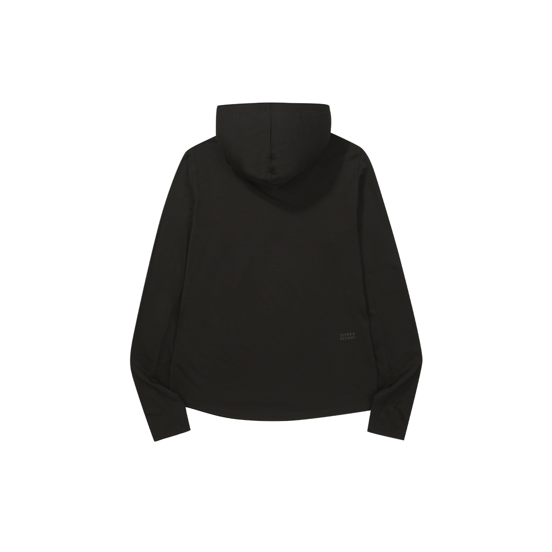 시에라디자인 W 시에라 울 후디 블랙(SIERRA DESIGNS W SIERRA WOOL Hoodie BLACK) - 2
