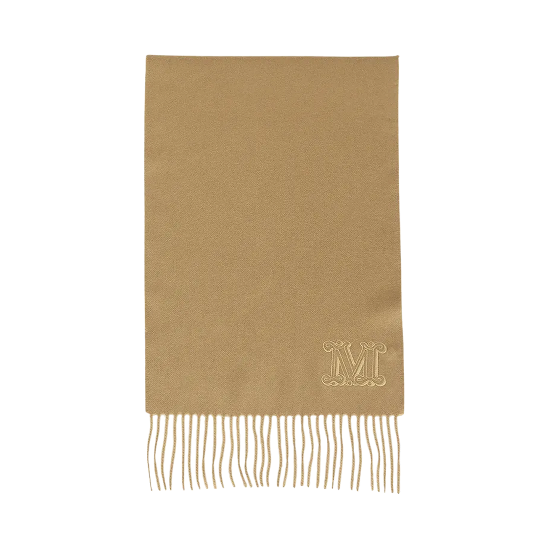 WSDALIA-013 (W) Max Mara Wsdalia Cashmere Muffler Camel