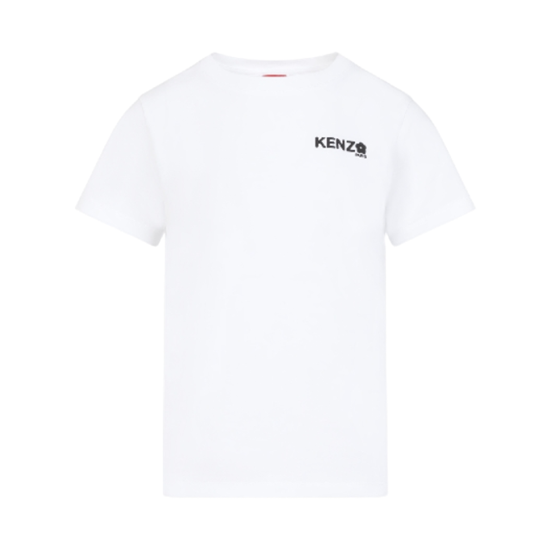 (W) 겐조 보케 플라워 2.0 클래식 티셔츠 화이트((W) Kenzo Boke Flower 2.0 Classic T-Shirt White) - 1