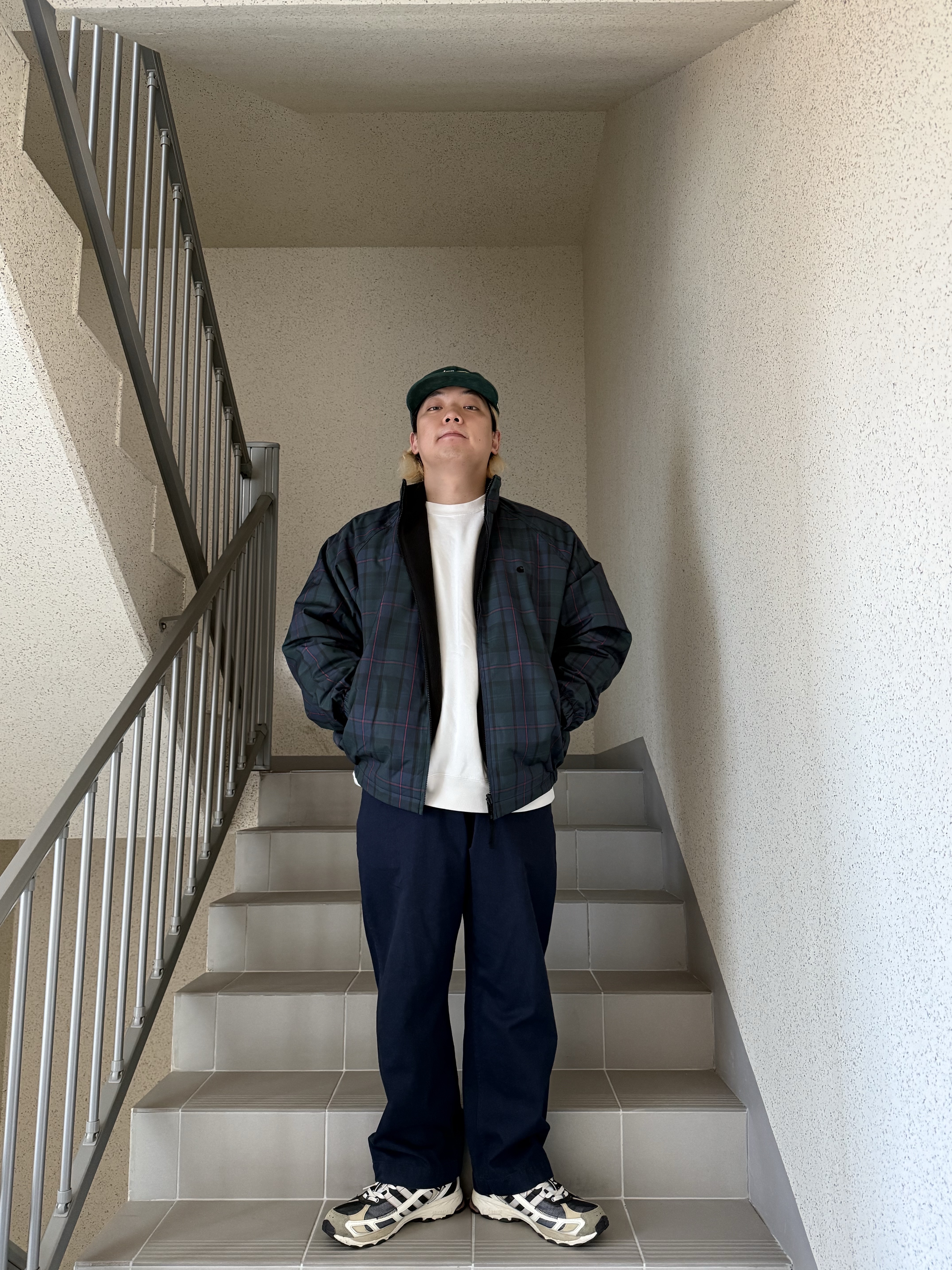 Adidas x Song for the Mute Shadowturf Core Black 착용 스타일 - 5