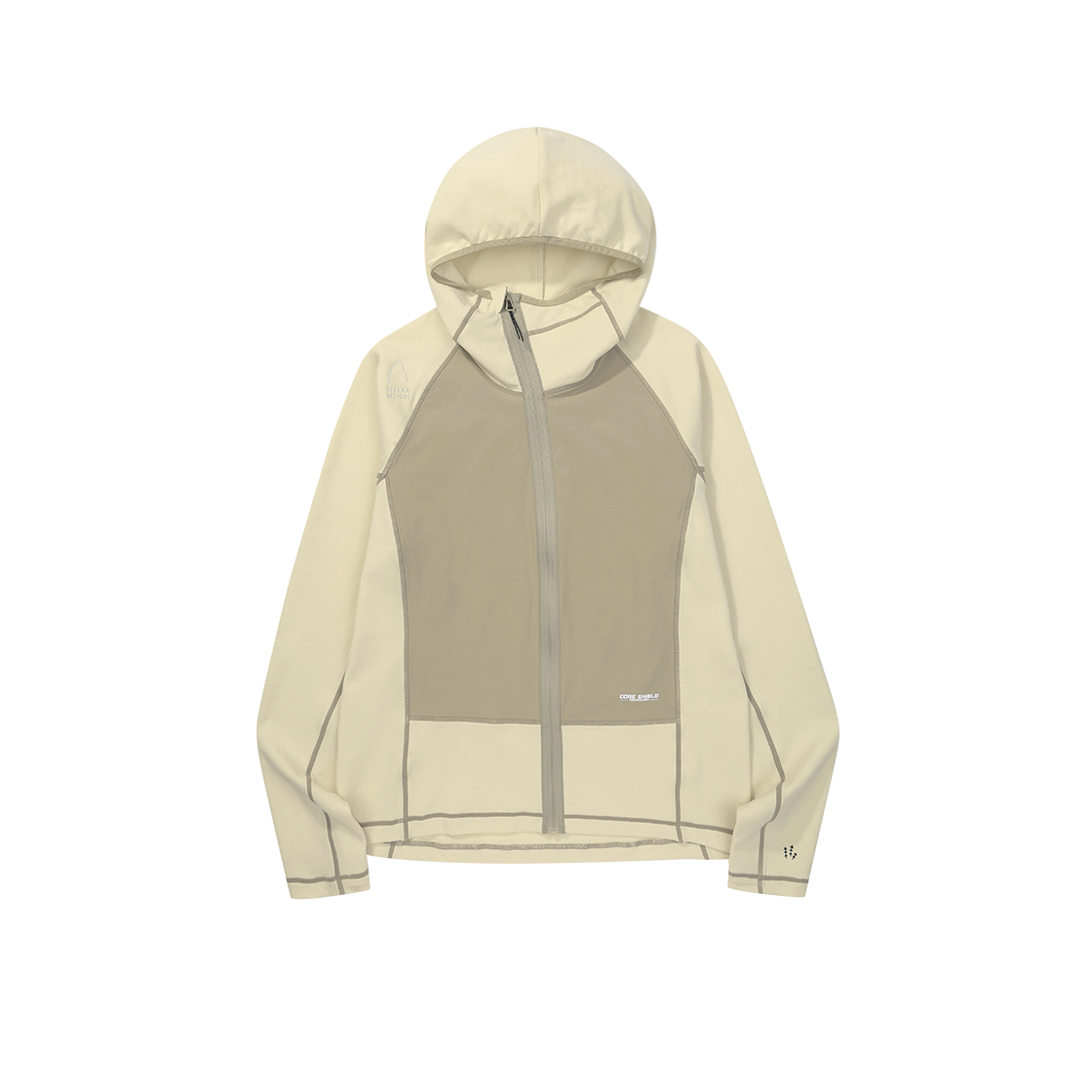 시에라디자인 W 로사 델타픽 코어 쉴드 집업 후디 레몬 옐로우(SIERRA DESIGNS W ROSA Deltapic Core Shield Zip-up Hoodie LEMON YELLOW)