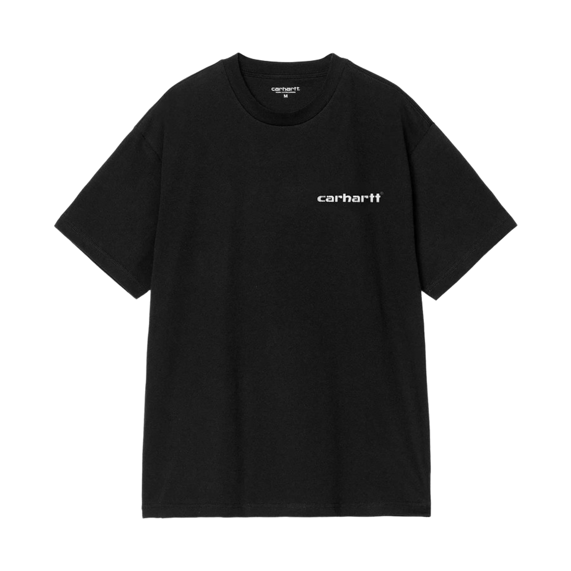 I036001-89-XX Carhartt WIP Archive Script T-Shirt Black