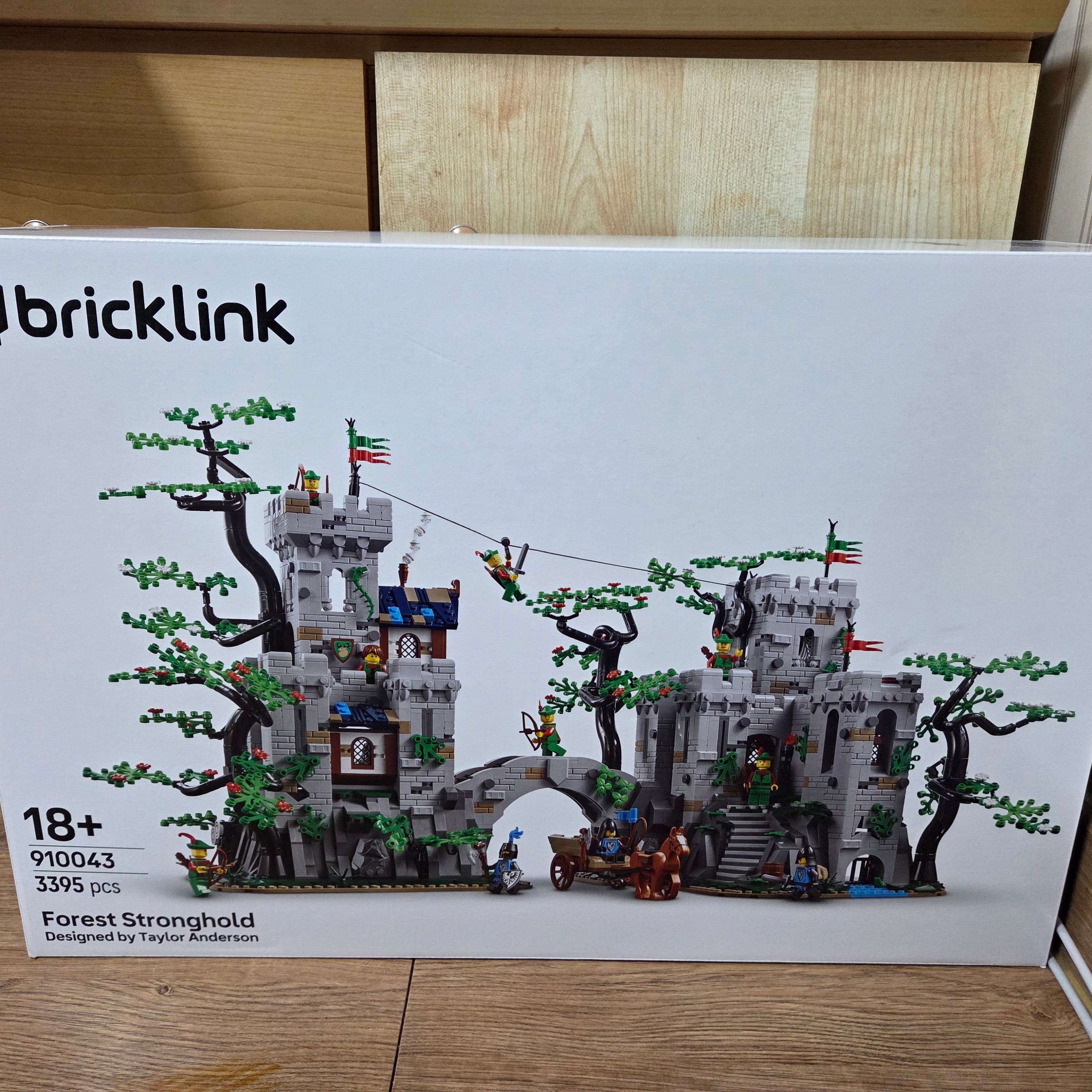 Lego Bricklink Forest Stronghold 착용 스타일