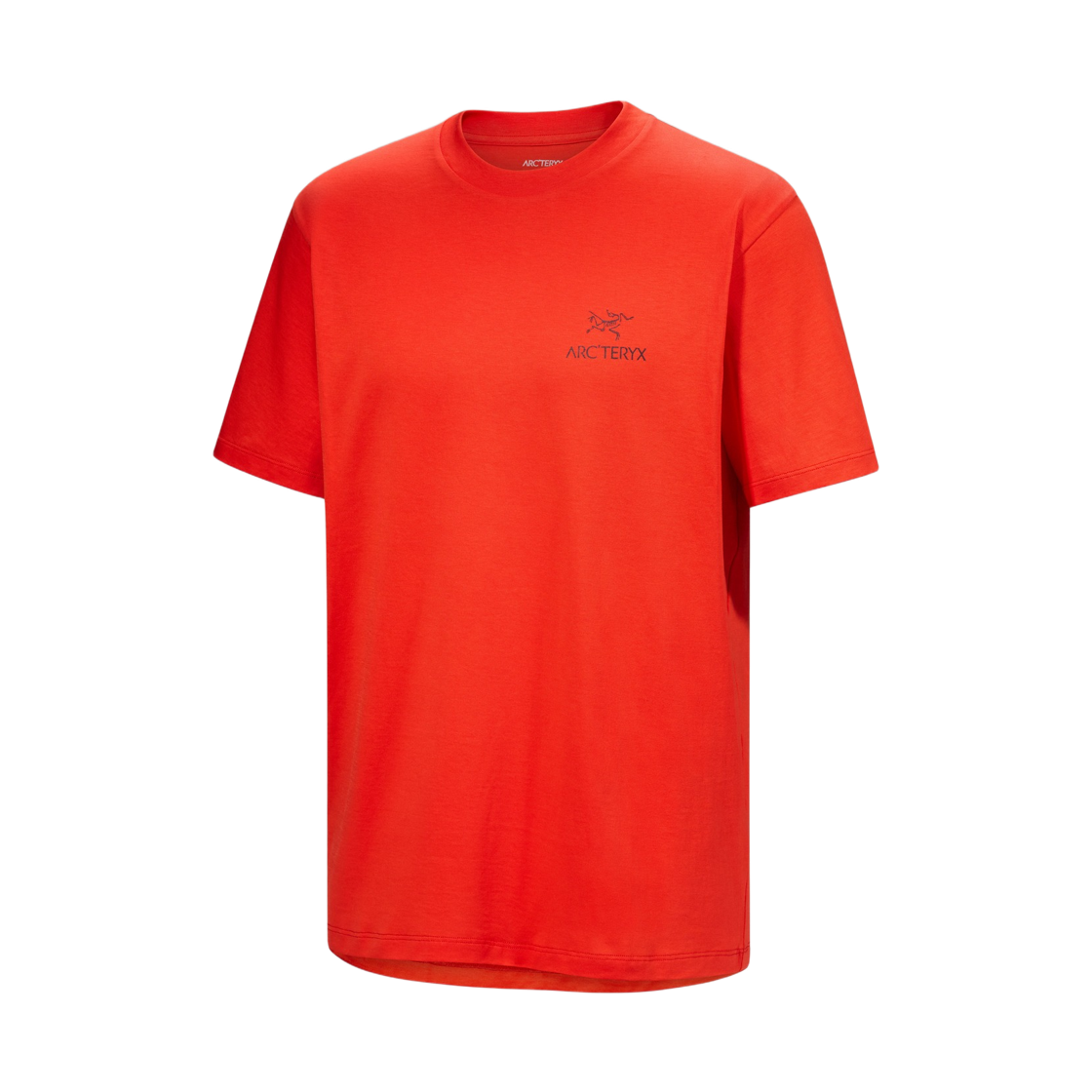 아크테릭스 크래그 SL 코튼 버드 워드 SS 티셔츠 다이나스티 마스(Arc'teryx Kragg SL Cotton Bird Word SS T-Shirt Dynasty Mars) - 1