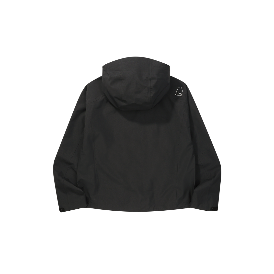 시에라디자인 W 오니온 경량 3레이어 자켓 블랙(SIERRA DESIGNS W ONION Lightweight 3-Layer Jacket BLACK) - 2