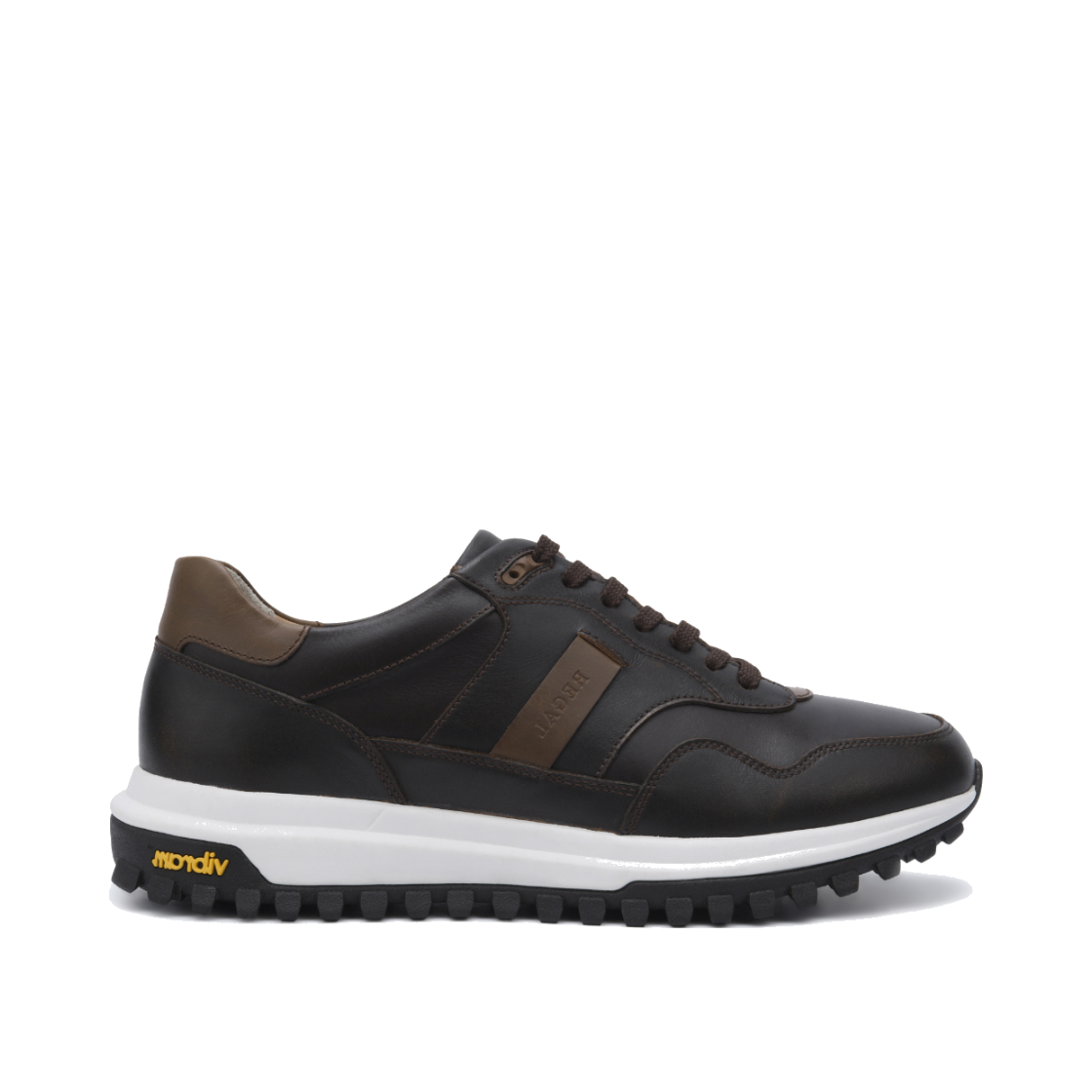 리갈 남성 조거 스니커즈 브라운(REGAL Men’s Jogger Sneakers Brown) - 1