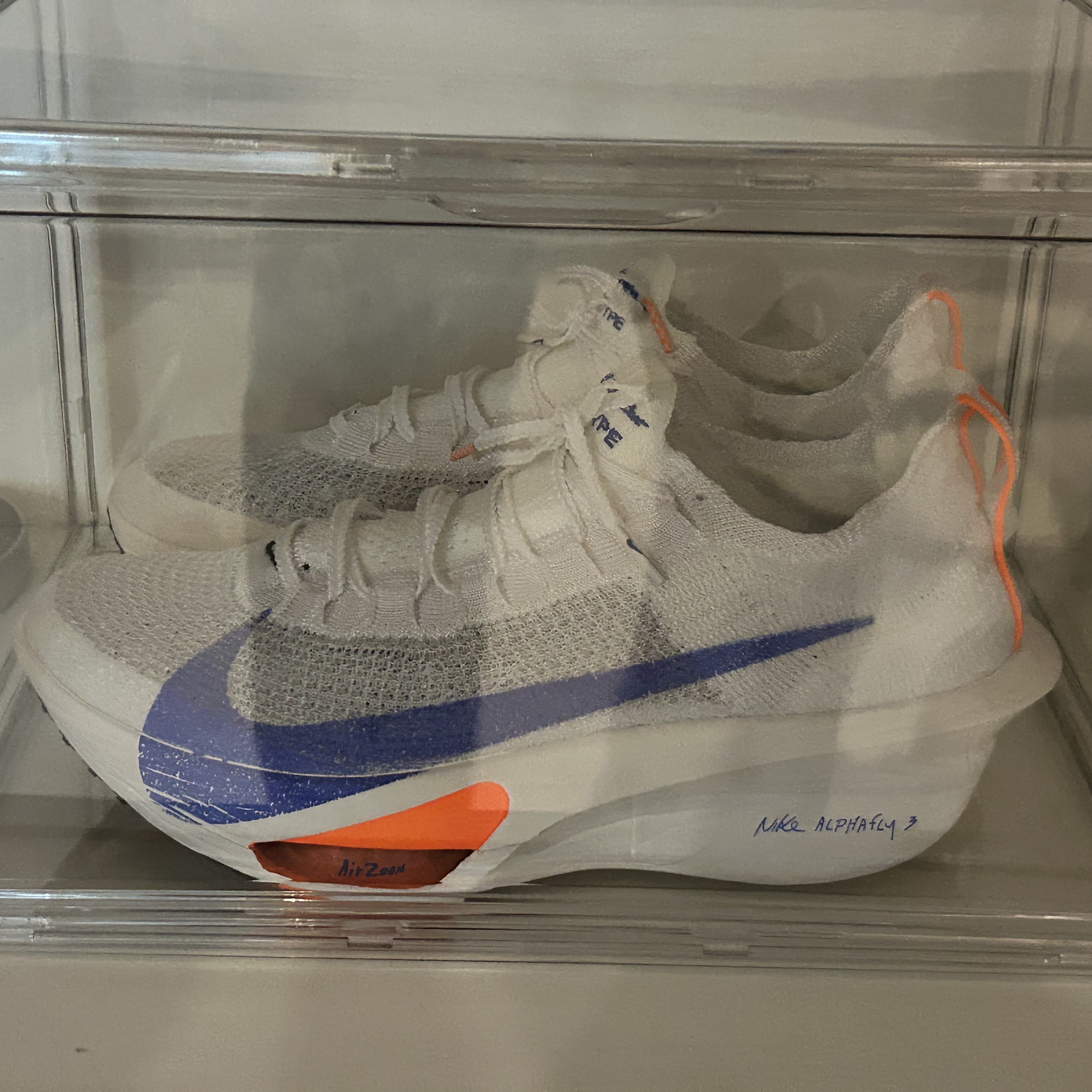 Nike Air Zoom Alphafly Next% 3 Blueprint 착용 스타일 - 2