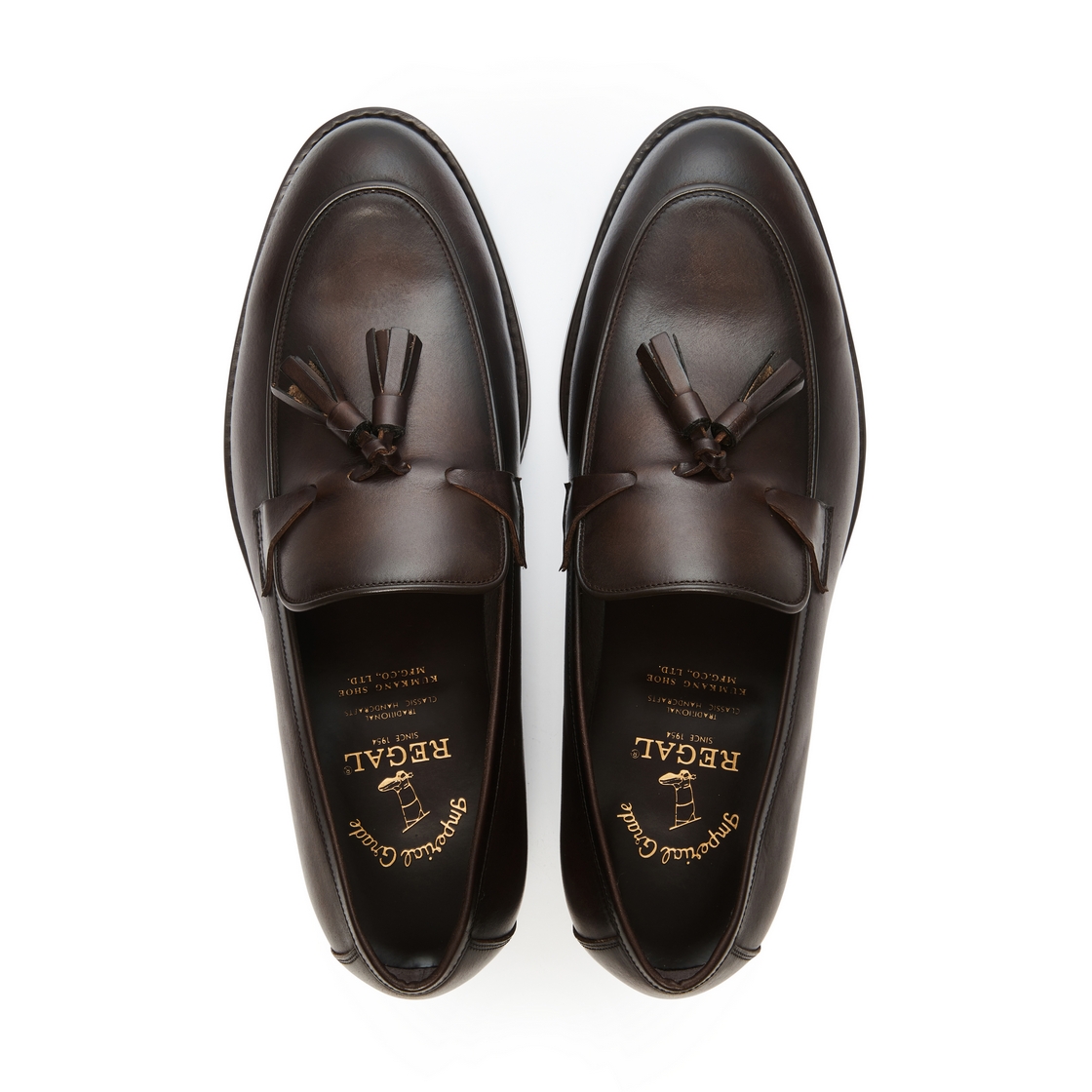 리갈 남성 태슬 로퍼 브라운(REGAL Men’s Tassel Loafers Brown) - 4