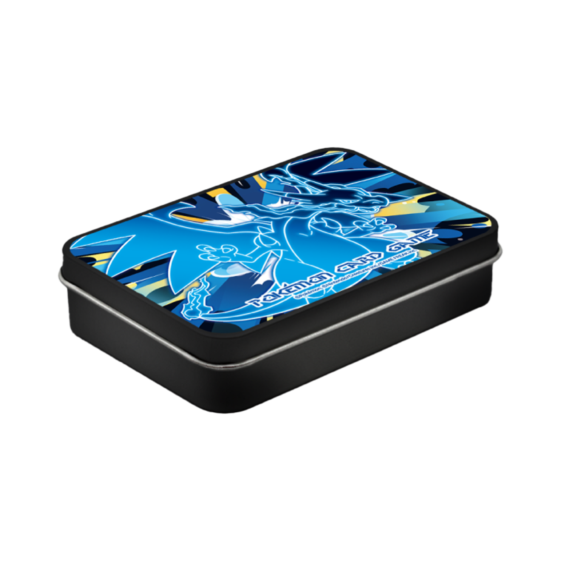 포켓몬 TCG 메가 리자몽 X 틴 케이스(Pokemon TCG Mega Rizamong X Tin Case)