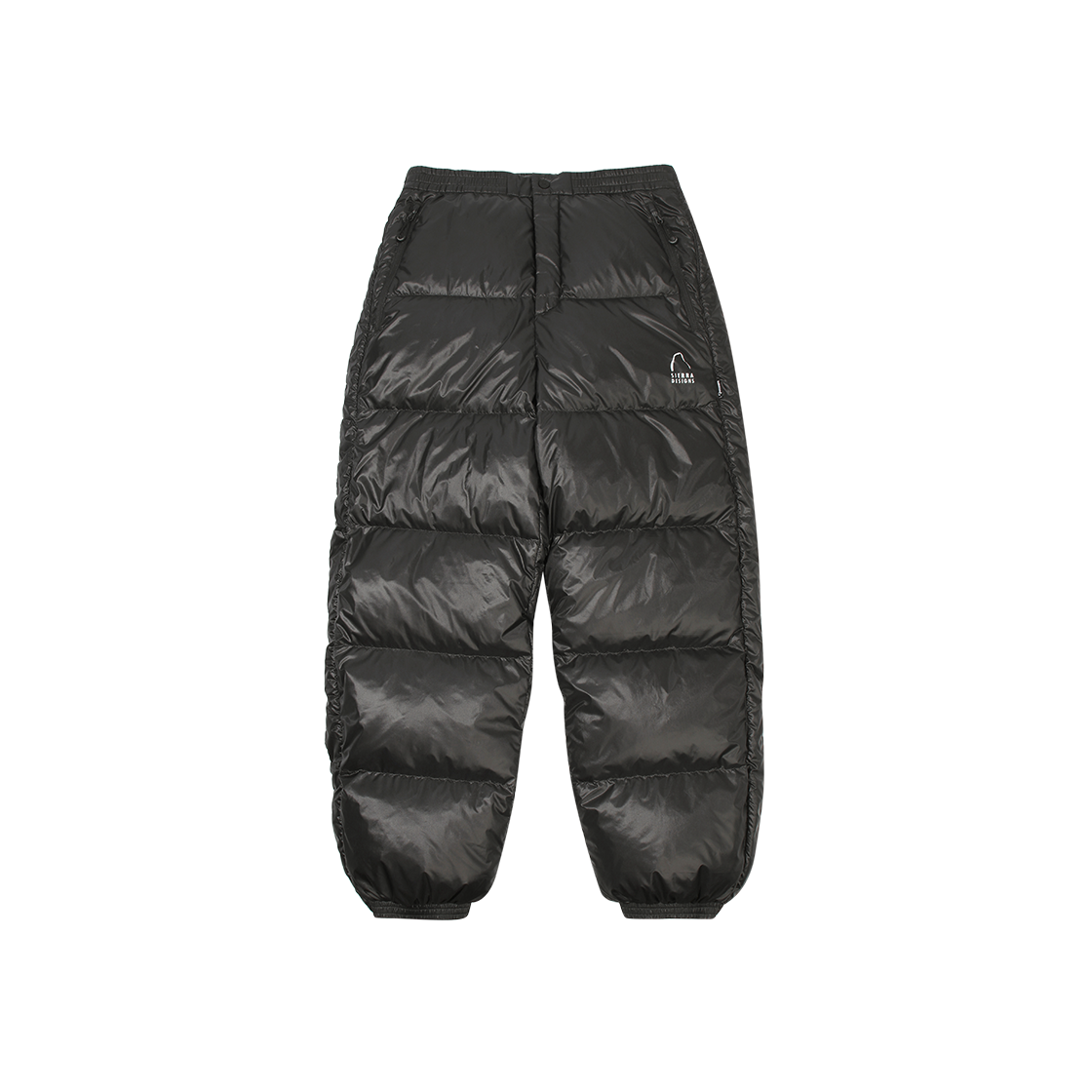 N5421SPTN1BLK [6% 적립] SIERRA DESIGNS Get Down Backcountry Goose Down Pants BLACK