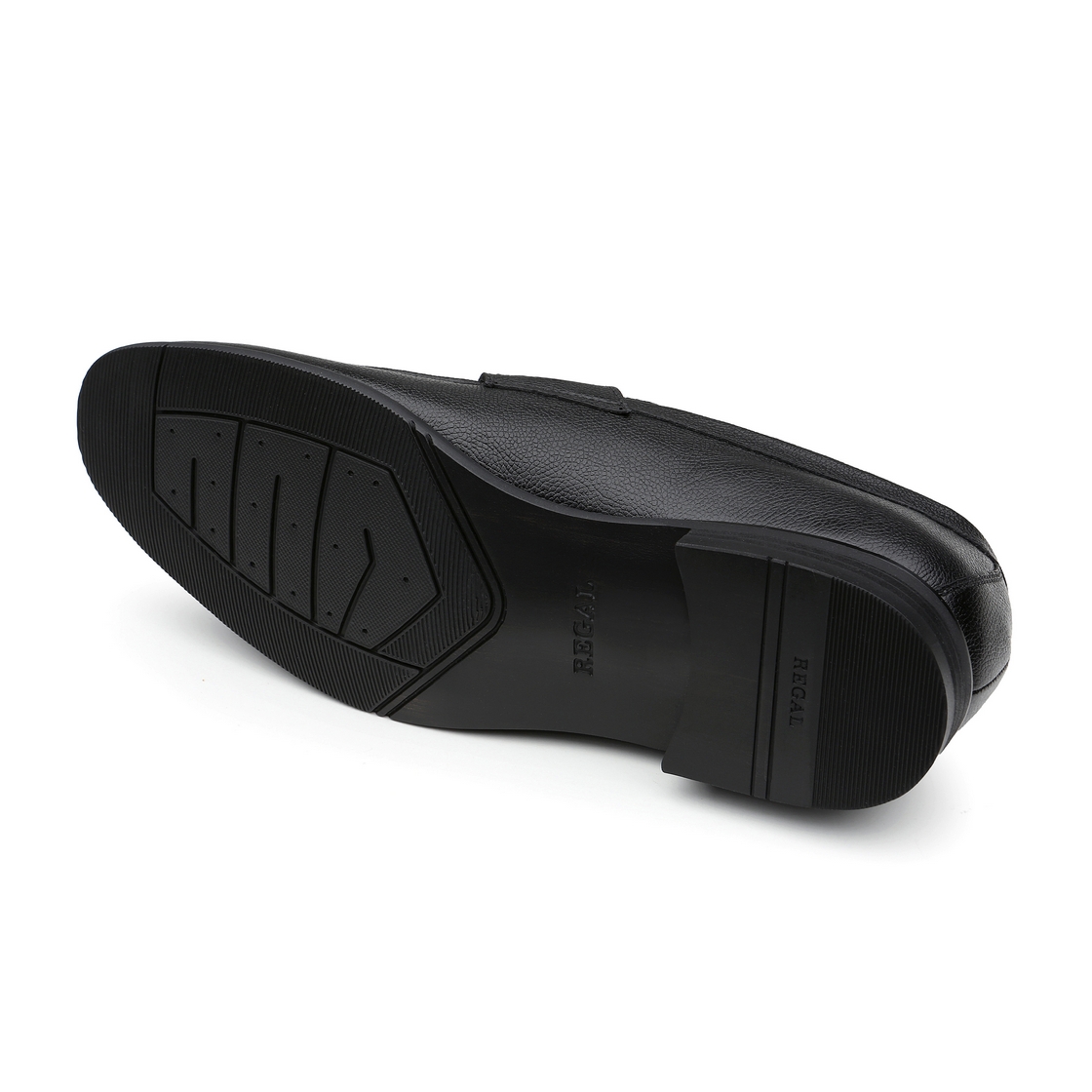 리갈 남성 장식 세미 로퍼 블랙(REGAL Men’s Decorative Semi Loafers Black) - 2