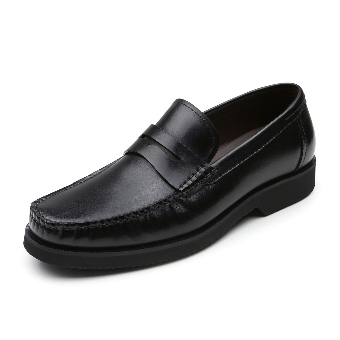 리갈 남성 소프트레더 페니로퍼 블랙(REGAL Men’s Soft Leather Penny Loafers Black) - 3